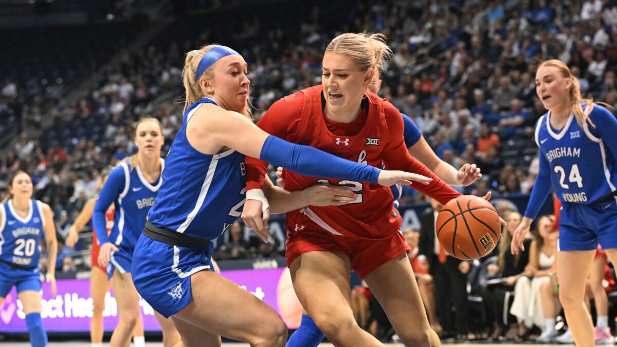 Surging ahead: Defensive effort fuels BYU’s thrilling 77-65 win over Utah